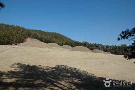 扶余陵山里古坟群[联合国教科文组织世界遗产]부여 능산리 고분군[유네스코 세계유산]