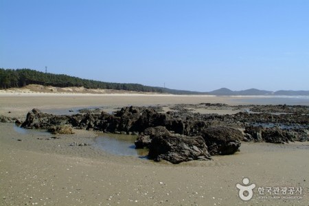 三峰海水浴场