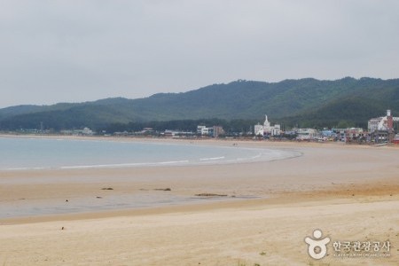 萬里浦海水浴場