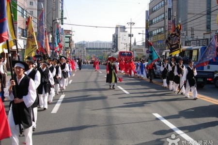 牙山聖雄李舜臣祭り