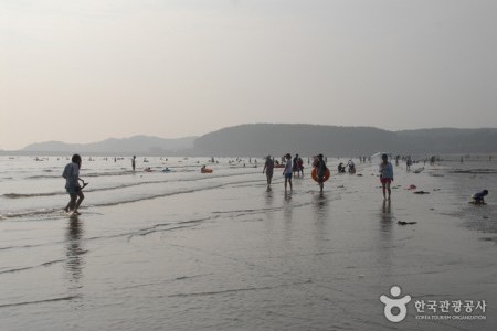 梦山浦海水浴场