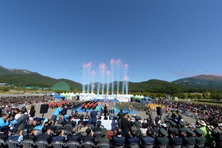 鶏龍 軍文化祭り（계룡 군