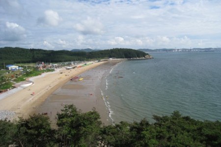 蘭芝岛海水浴场