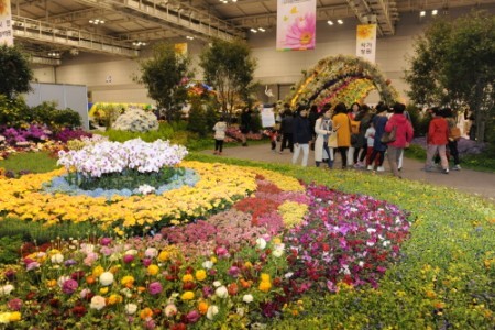 光州春の花博覧会