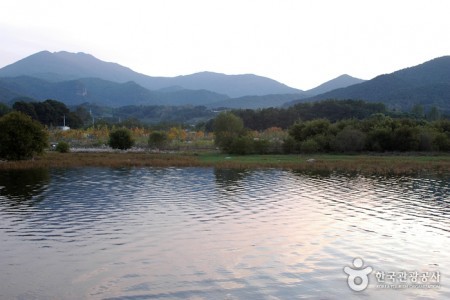 Gwangjuho Lake (광주호)