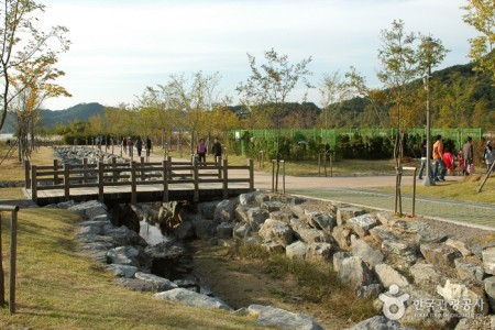 光州湖 湖水生態園광주호 호수생태원