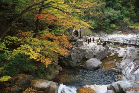 Guryong Falls 