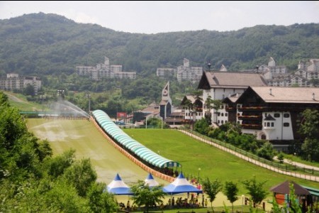 茂朱德裕山度假村雪橇场