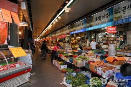 Daejeon Jungang Market 