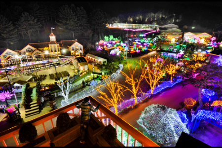 Herb Island Light Festival - Lighting & Illumination (허브아일랜드 불빛동화축제 - 라이팅&일루미네이션)