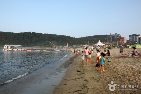 日山海水浴場