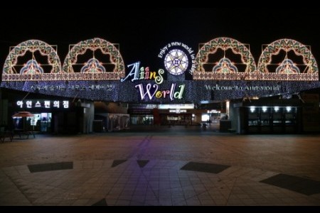 富川アインスワールド光祭り_世界夜景ルミナルチェシーズン2