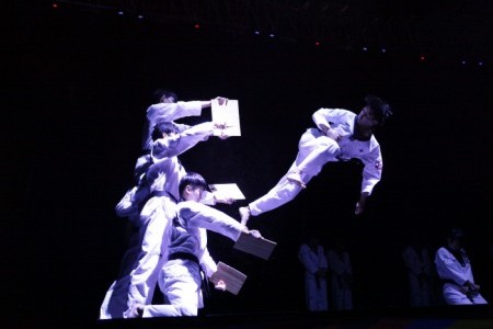 国技院テコンドー示範団常設公演「Great Taekwondo 偉大なテコンドー」