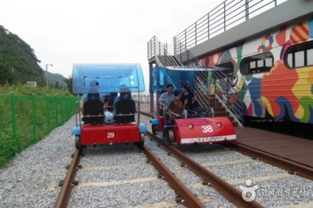 Jeongdongjin Rail Bike 