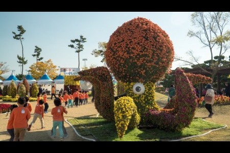 巨済島花祭り