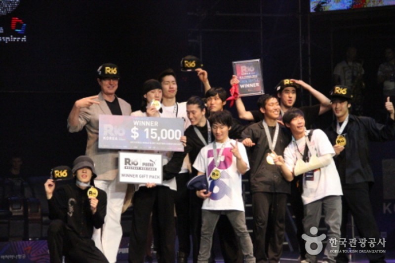 R 16 Korea World B Boy Masters Championship R 16 코리아 Trippose