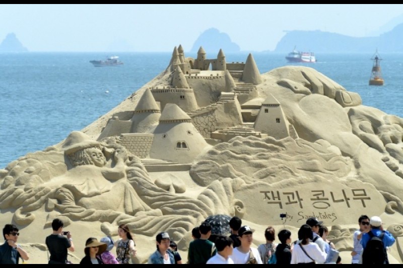Haeundae Sand Festival | 해운대 모래축제 : TRIPPOSE