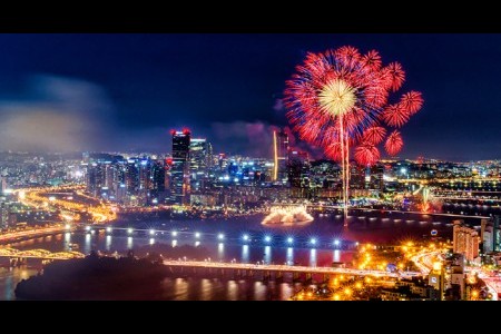 ソウル世界花火祭り