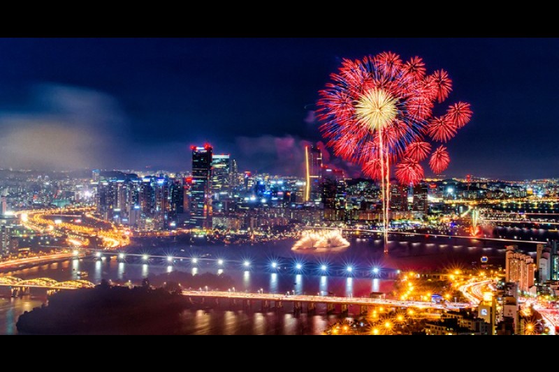 Seoul International Fireworks Festival 서울세계불꽃축제 TRIPPOSE