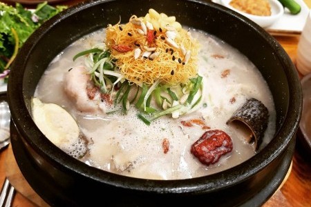 Korea Samgyetang