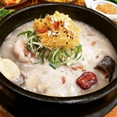 Korea Samgyetang