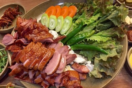 ノルブ硫黄鴨泥焼き－セントラルシティ店