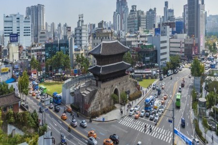 Dongdaemun Gate(Heunginjimun Gate)