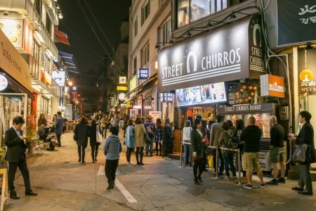 Itaewon Shopping Street