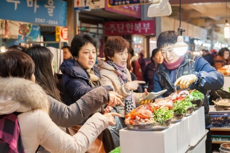 Gwangjang Market 