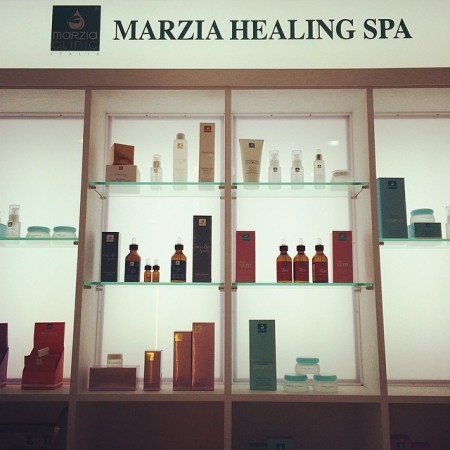 マルジアヒーリングスパ清潭店