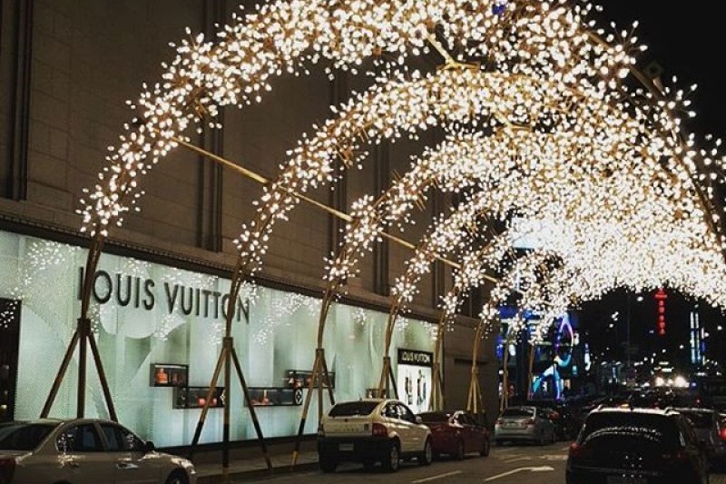 Louis Vuitton Daegu Shinsegae Store in Daegu, Korea