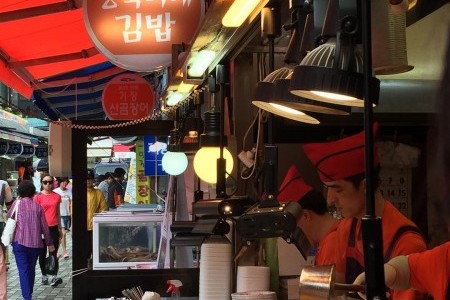 Haeundae Market 