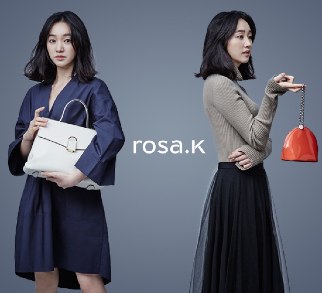 Korean designer brand rosa.K is launched POP-UP store  로사케이 명동점(롯데백화점  본점) 팝업스토어 : TRIPPOSE