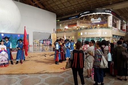 韓国空港公社、金浦国際空港で出会った文化が現れた!