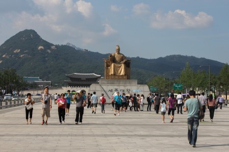 Gwanghwamun Square