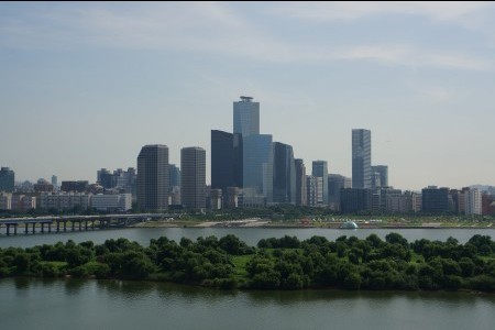 漢江市民公園 トゥクソム地区(トゥクソム漢江公園)