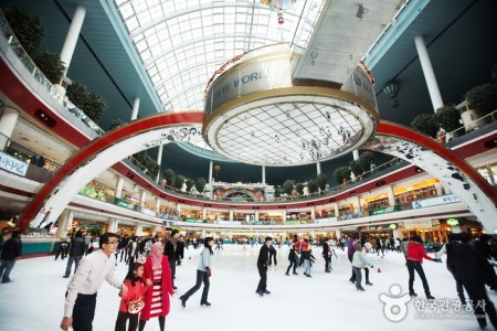 Lotte World Indoor Ice Skating Rink