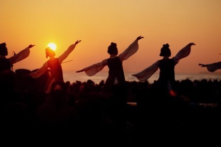 鏡浦日の出祭り