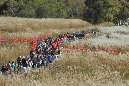 Sanjeonghosu Lake · Myeongseonsan Mountain Eulalia Festival 2016