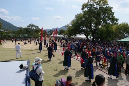 楽安民俗文化祭り