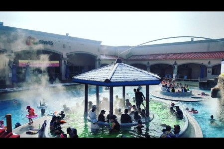 Asanoncheon Hot Spring 