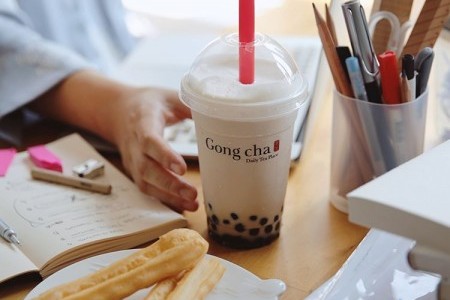 Gong Cha Myeong dong Branch