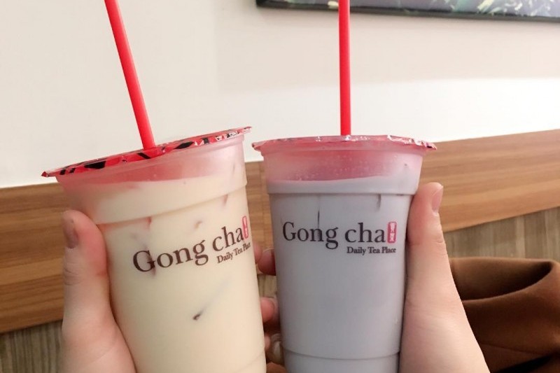 Gong Cha Myeong dong Branch TRIPPOSE