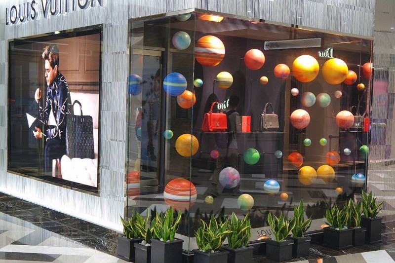 Louis Vuitton Seoul Lotte Downtown store, Korea