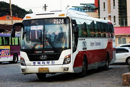 槐山市外バスターミナル