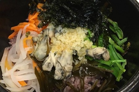 Moryeo(Oyster Soup with Rice)