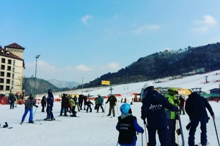 Alpensia度假村滑雪场