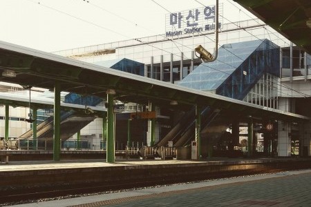 Masan Station 