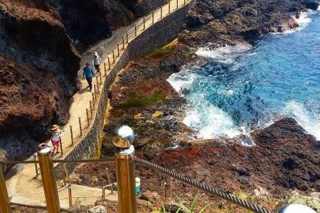 Haengnam Coastal Walking Path 