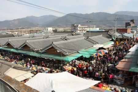 求礼5日市场/求礼传统市场（3、8日）구례5일장 / 구례전통시장